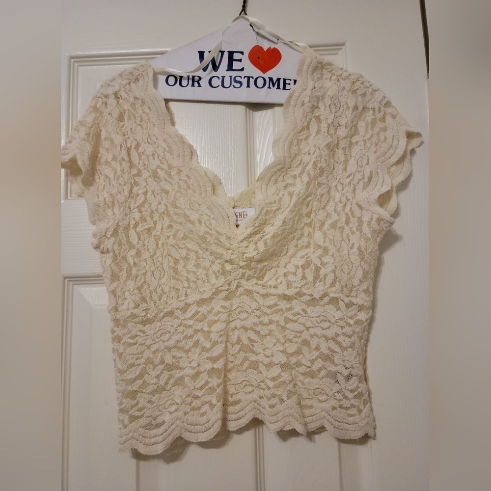 Lace Shirt